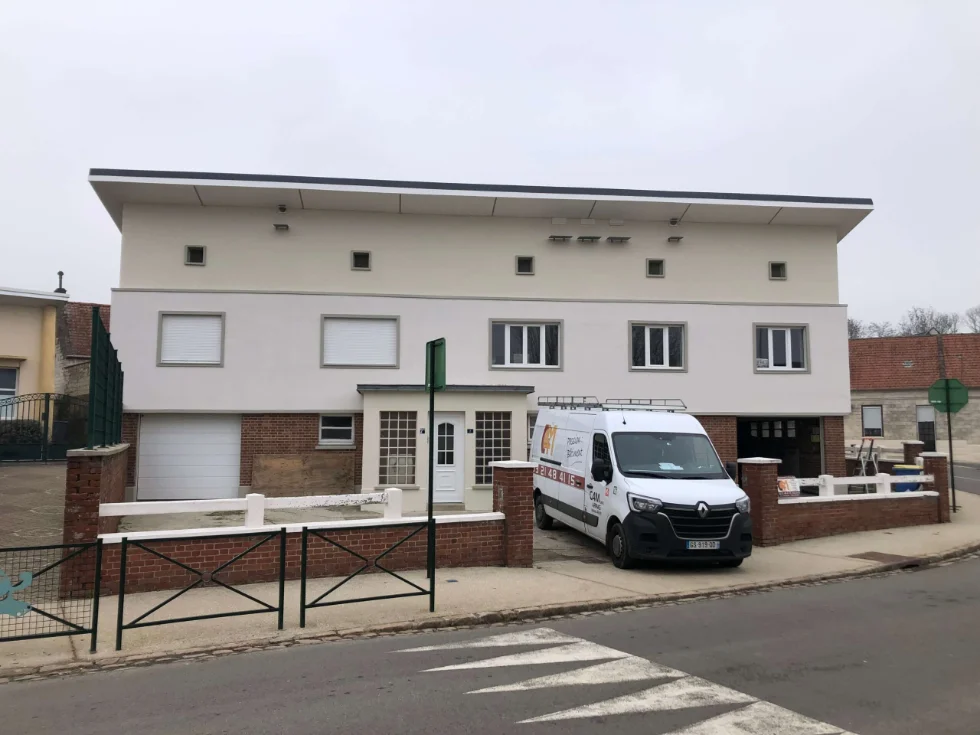 A Berneville, des logements communaux entièrement rénovés