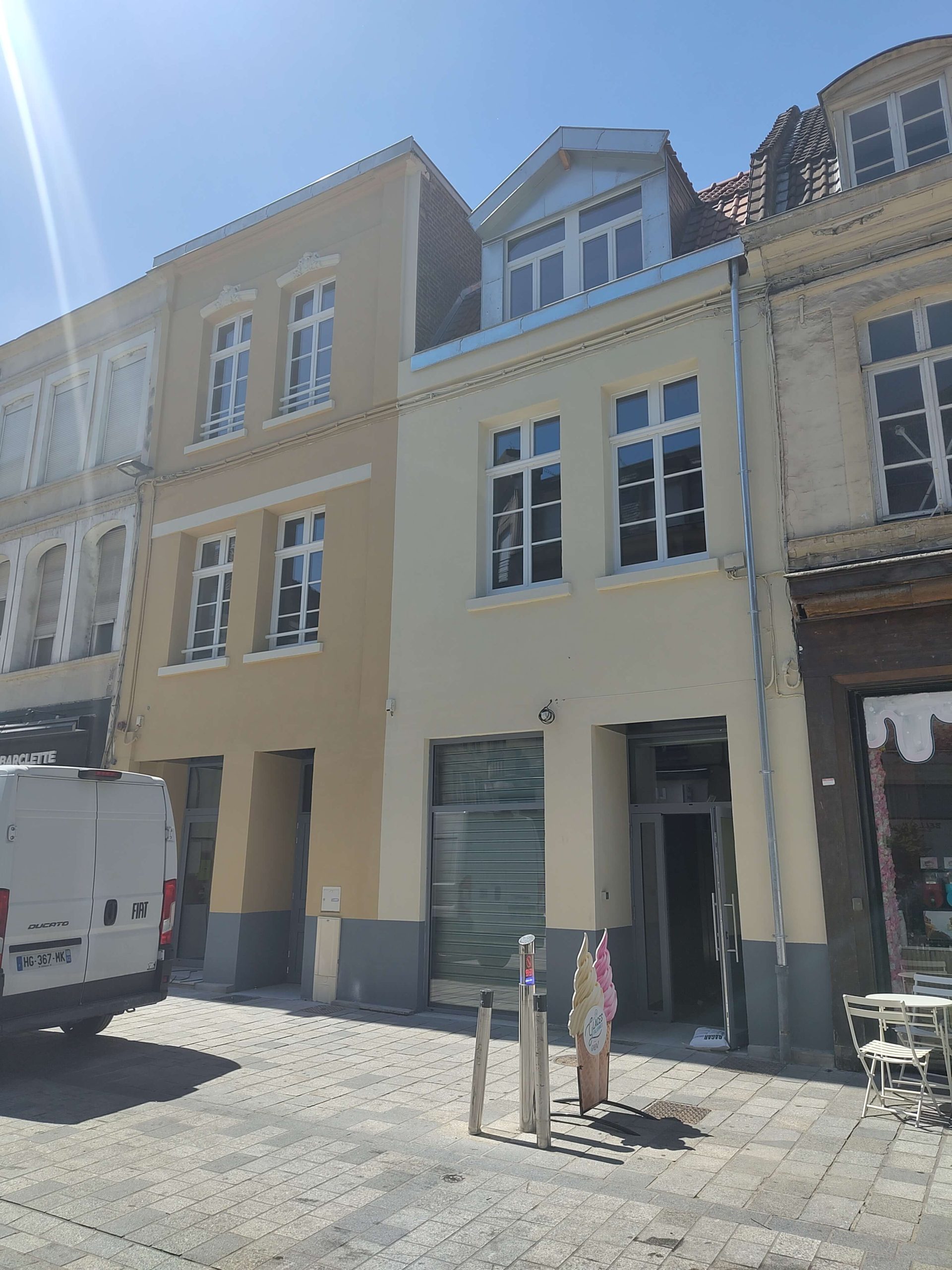 Rénovation lourde d’un immeuble au cœur de Douai : C4M participe à la transformation du 13 rue de la Madeleine